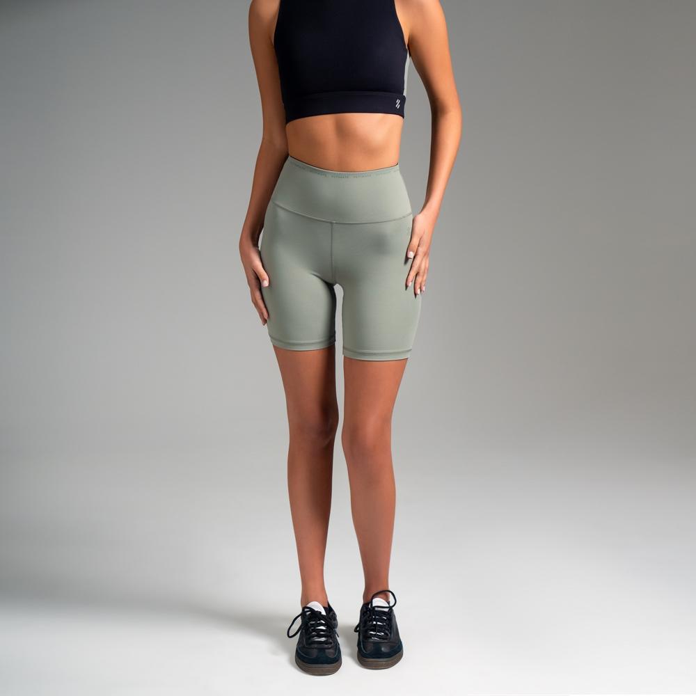 Biker Short Regular para Mujer Military Olive Talla L