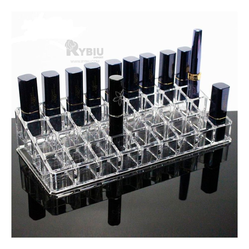Estante Compacto de Makeup en Acrilico Y+Post-it adhesivos