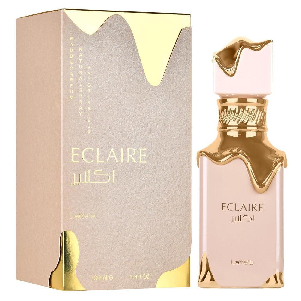 Lattafa Eclaire EdP, fragancia dulce y duradera para mujer, 100 ml