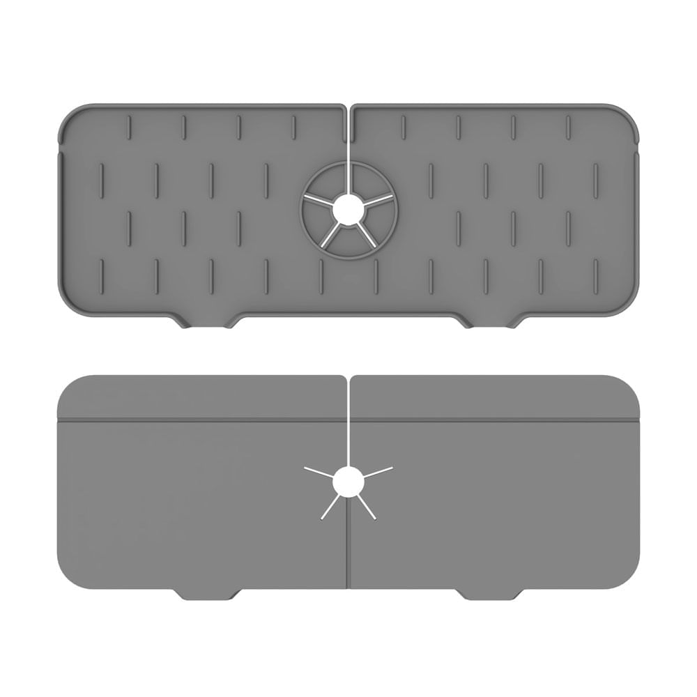 Tapete Antisalpicaduras Gris