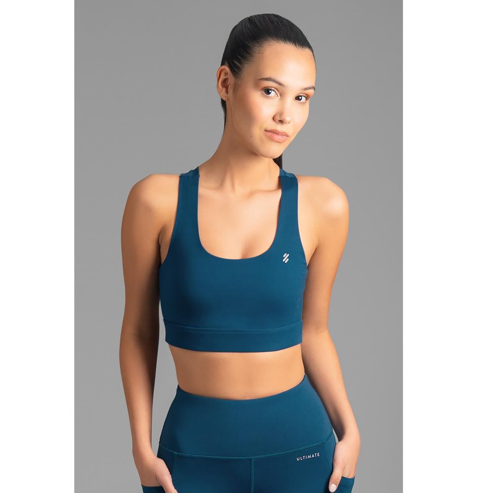 Bra Deportivo Mujer Blue Opal Talla M