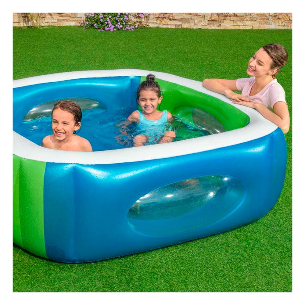 Piscina para Juegos Acuaticos y Sencillo Y+Regalo Stickers