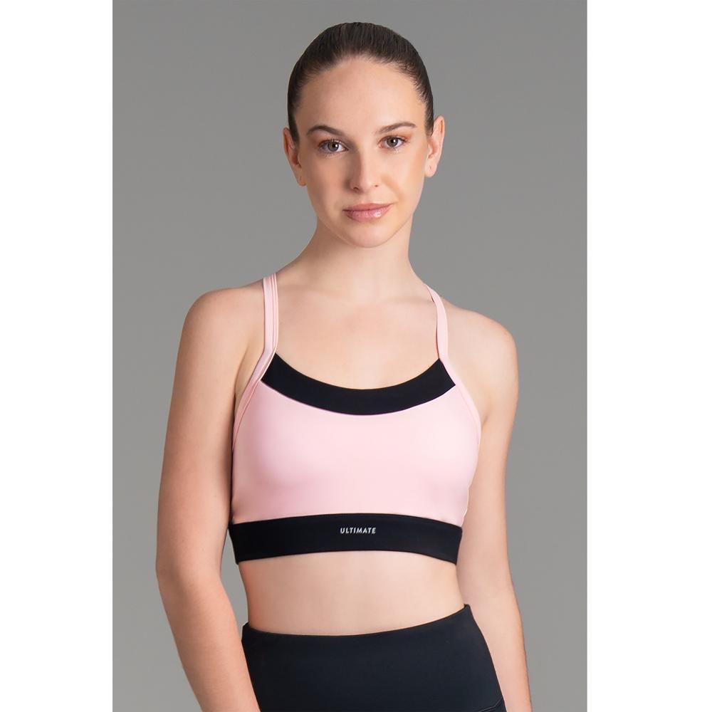 Bra Deportivo Mujer - Crystal Pink Bra Deportivo Mujer Talla Crystal Pink Talla XS