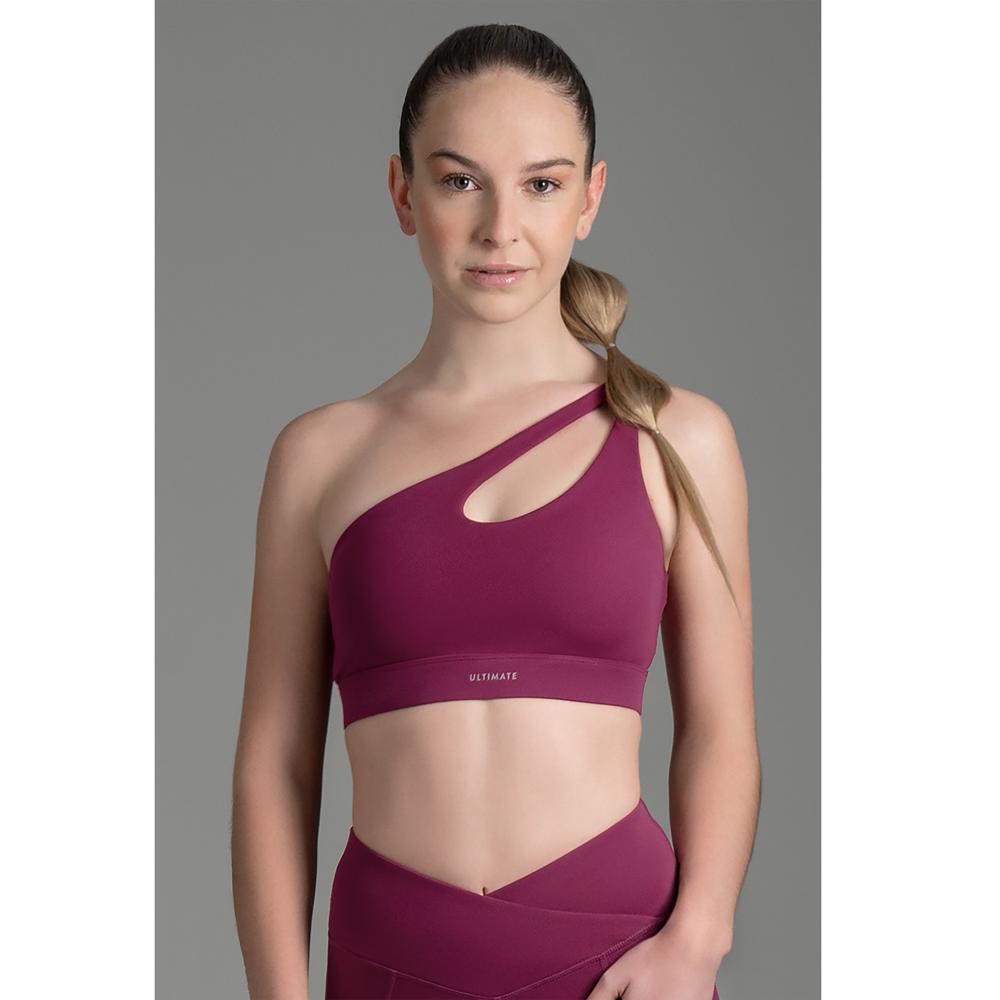 Bra Deportivo Mujer Boysenberry Talla S