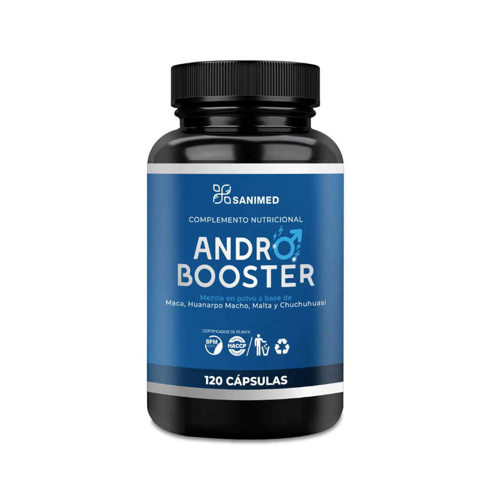 Andro Booster Cápsulas