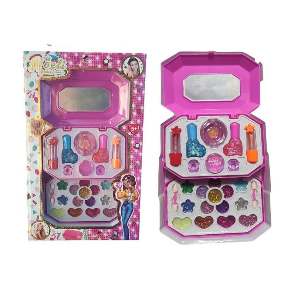 Set de Maquillaje Infantil Noeli Beauty Brillo y Diversión