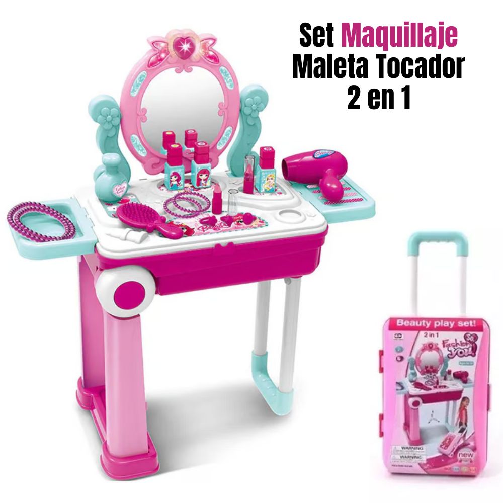 Juguete Mochila Play Beauty Set