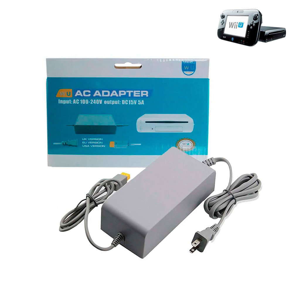 Fuente De Poder Para Nintendo Wii U 110-220v