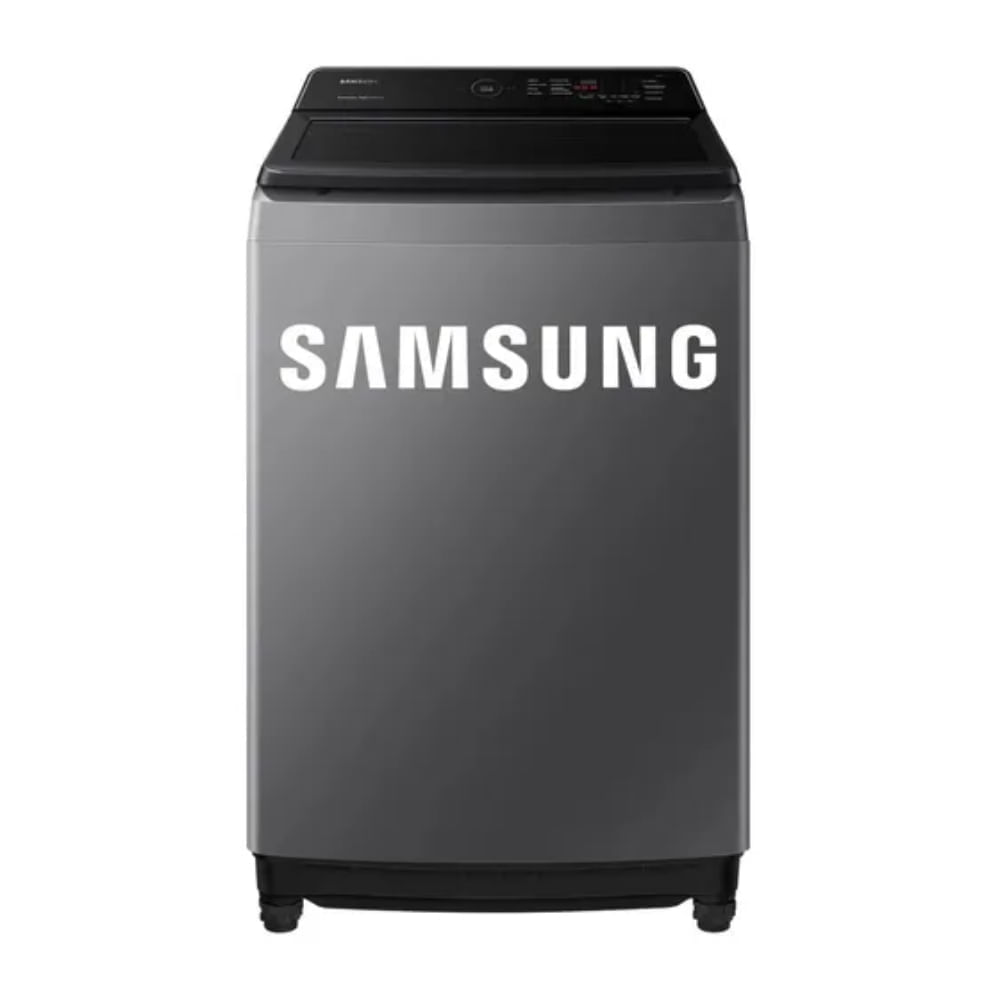 Lavadora Samsung Ecobubble™ 19kg Wa19cg6441bdpe Gris