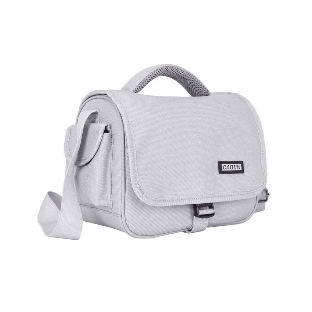 Bolso Gris para Cámara fotográfica CADEN D27 - Impermeable