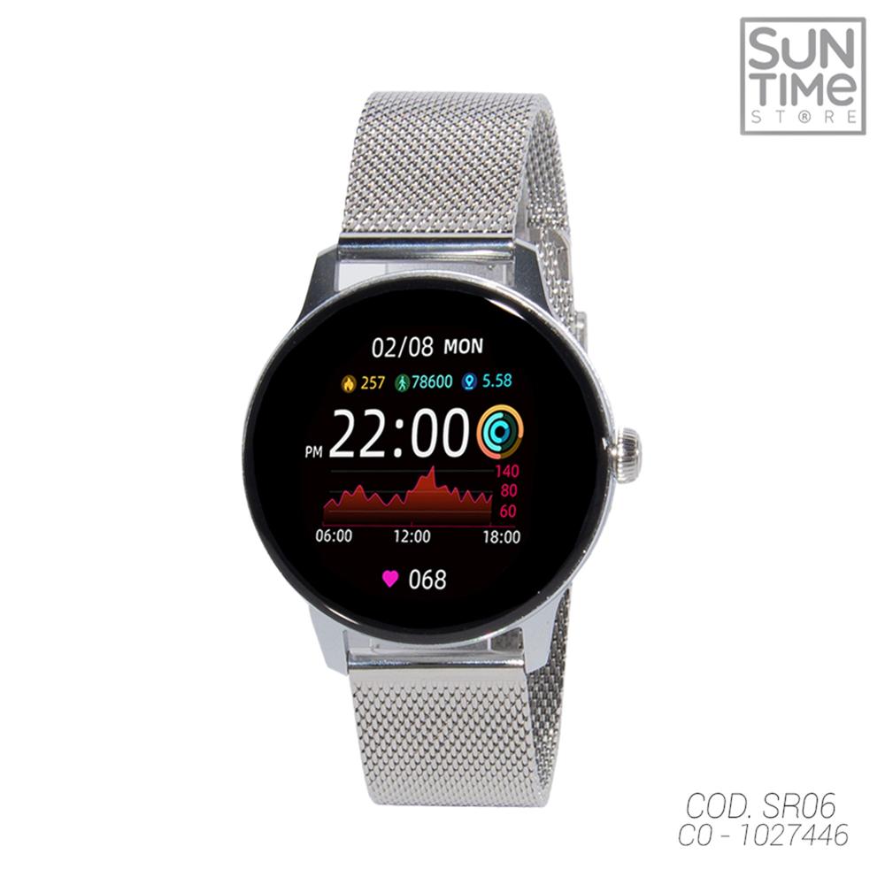 Smartwatch Mujer Sr06 Smart Time 1027446