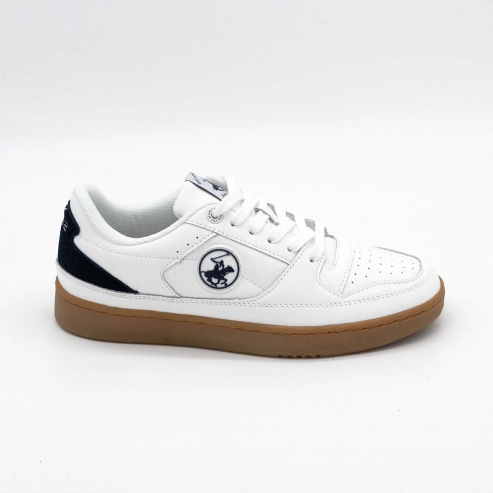 Zapatillas BEVERLY HILLS POLO CLUB Hombre Rossi Blanco whnv Talla 38.5