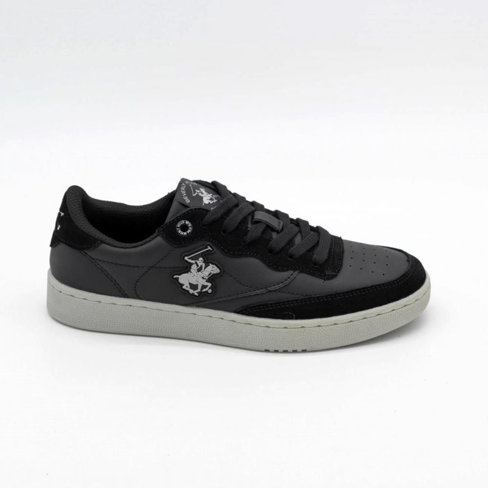 Zapatillas BEVERLY HILLS POLO CLUB Hombre Toti Negro Talla 43