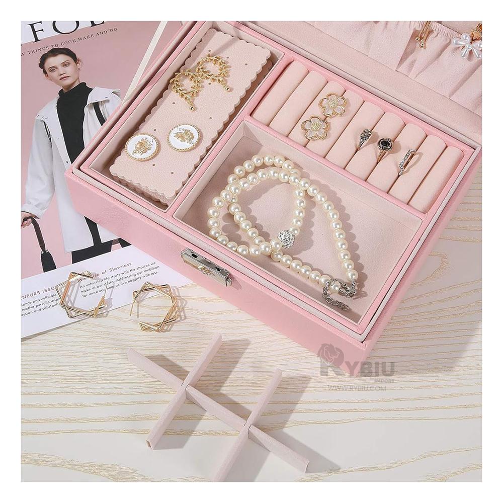 Estuche Doble Capa para Habitación Rosado Y+Regalo Agendita