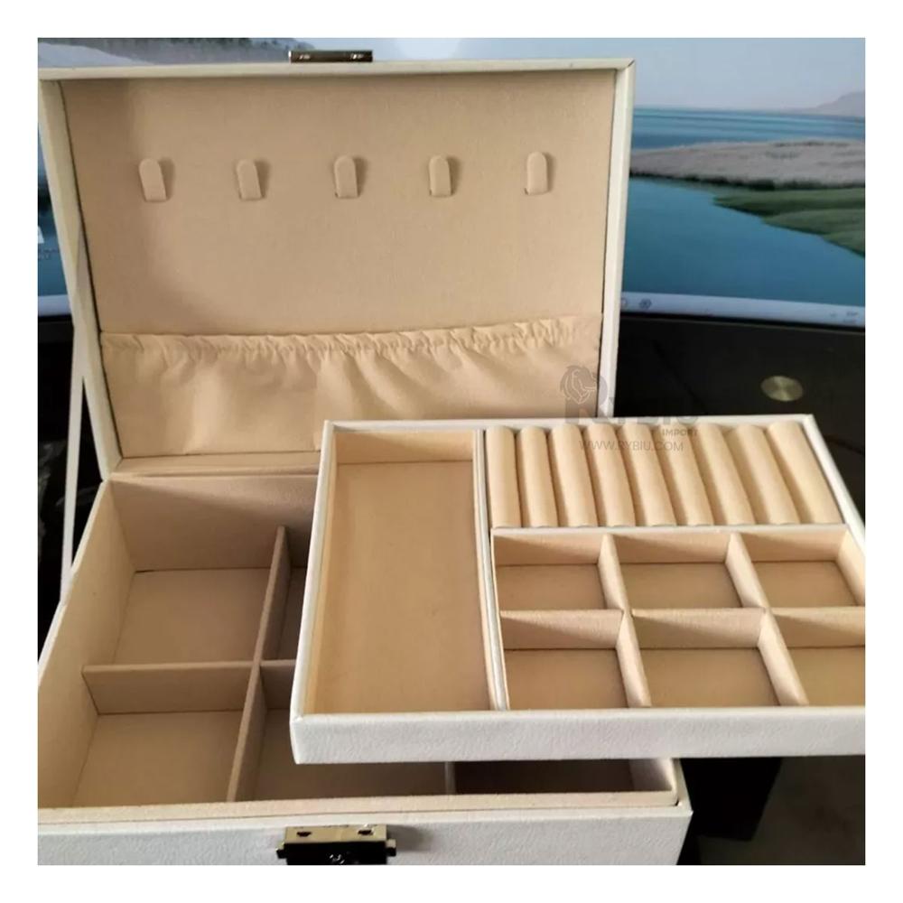 Estuche para Pulseras en Color Blanco Y+Regalo Agendita