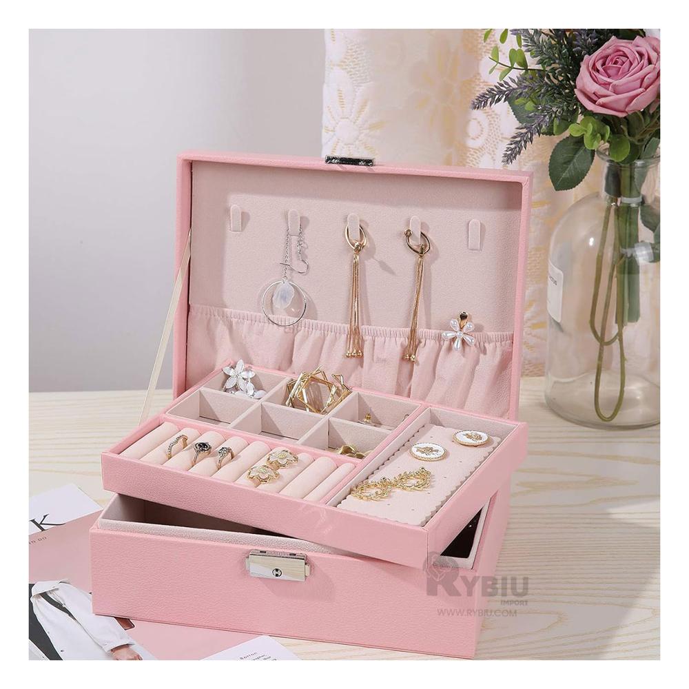 Estuche Atractivo para Casa en Rosado Y+Envoltorio de Regalo