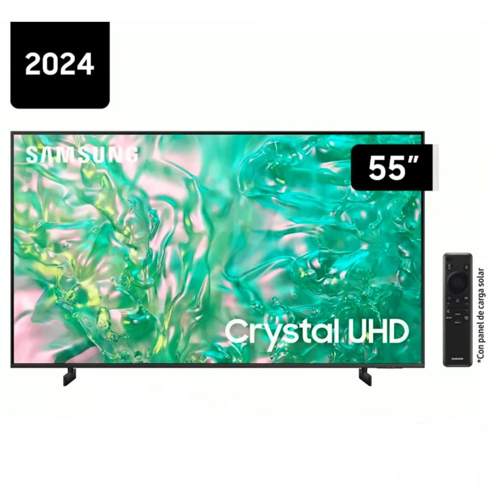 Televisor SAMSUNG 55 UHD 4K Tizen OS Smart TV 55DU8000