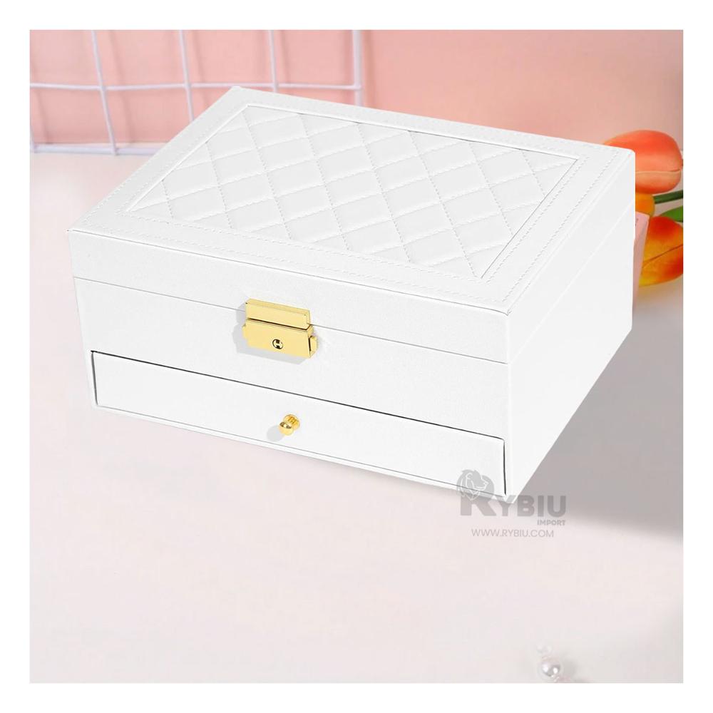 Estuche Versatil para Collares en Blanco Y+Gift MiniAgenda