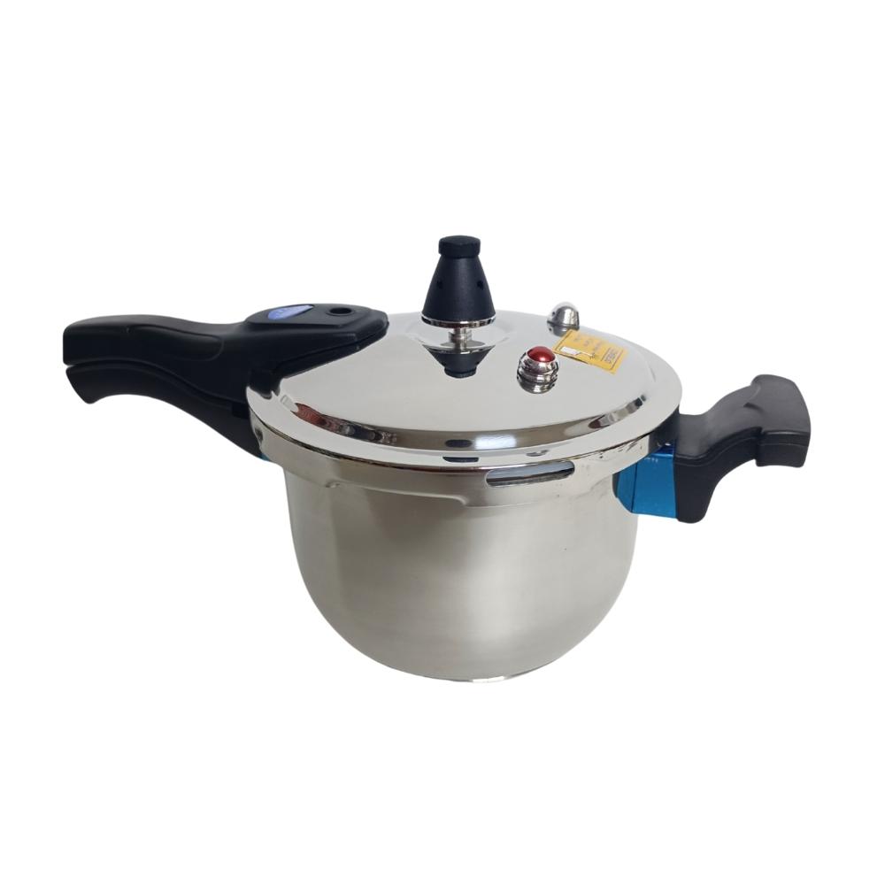 Olla a Presión Rápida de Acero Inoxidable 5 Lt Olla a Presión Rápida de Acero Inoxidable 5 Lt