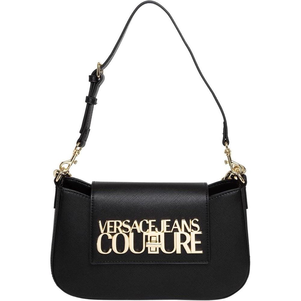 Bolso de hombro VERSACE JEANS COUTURE negro, elegante y funcional