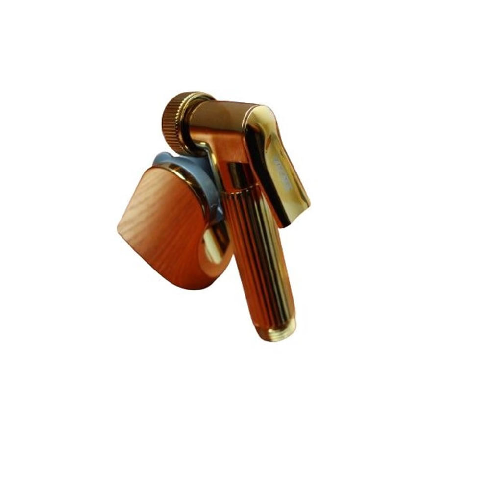Bidet de ducha color dorado