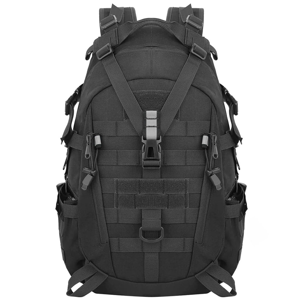 Mochila Hombre Capture 1075 Táctica Viaje Laptop Negro Mochila Hombre Capture 1075 Táctica Viaje Laptop Negro