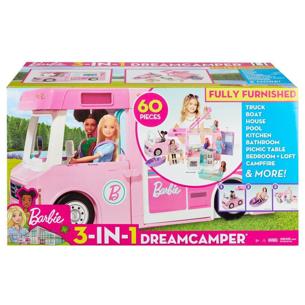 barbie camper de lujo precio
