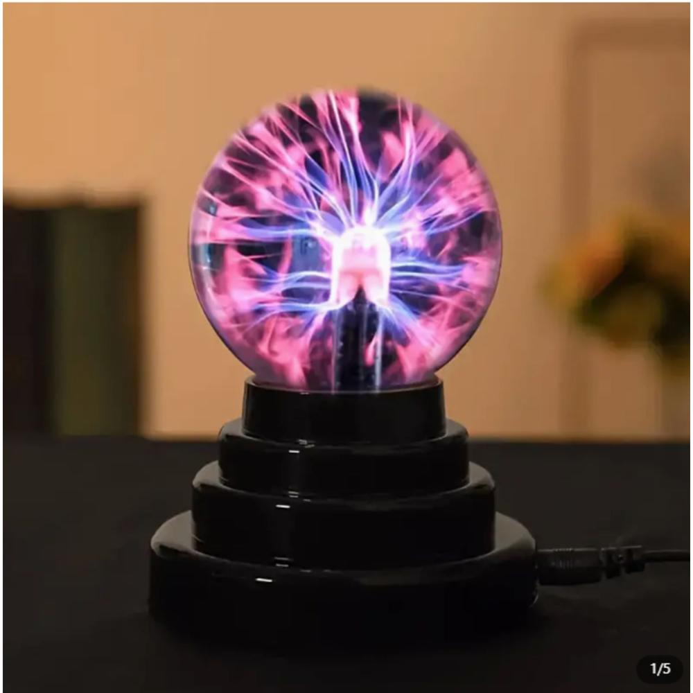 Lampara de Lava Tesla Plasma