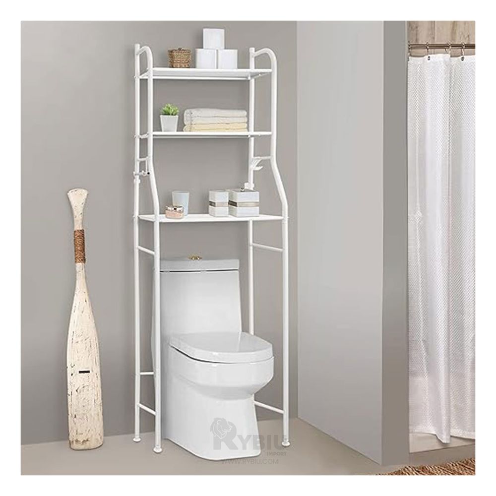 Estanteria Funcional de Tono Blanco Y+Post-it adhesivos