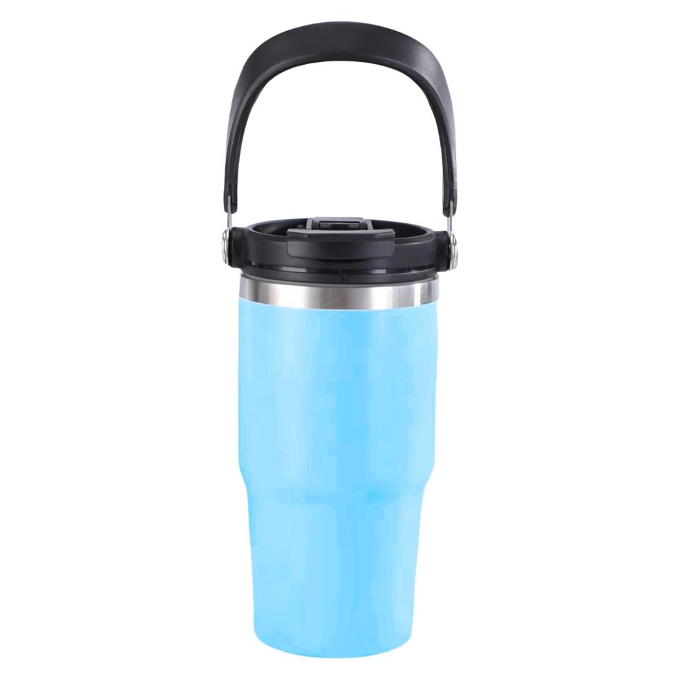 Vaso Termo Tomatodo Acero Inoxidable 600ml Color Celeste Vaso Termo Tomatodo Acero Inoxidable 600ml Color Celeste