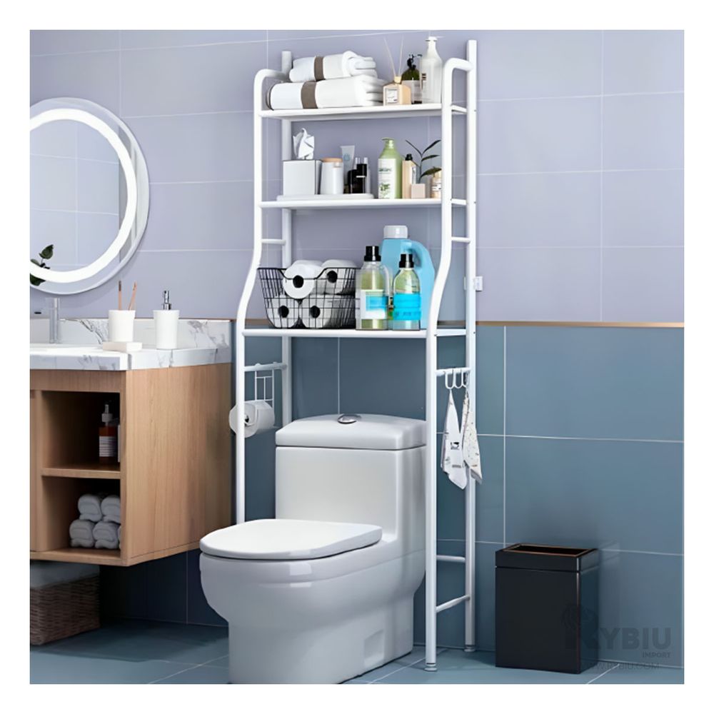 Estante de Higiene Modelo Cuadrado Color Blanco Y+Agendita