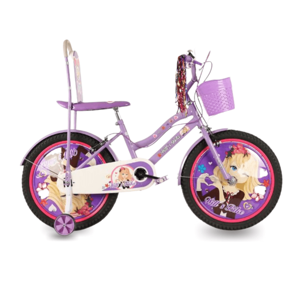 Bicicleta para Niña Aro 20 Hi Rose II Morado