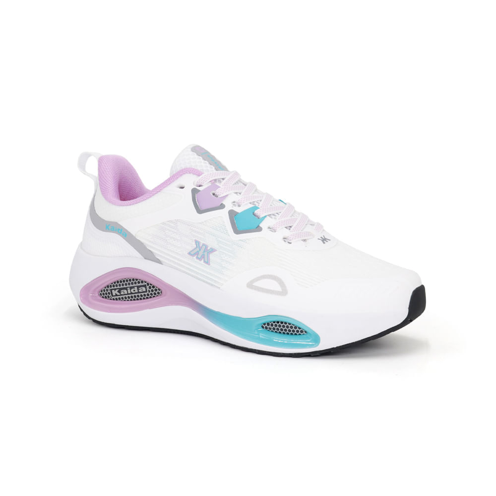 Zapatilla Running De Mujer KAIDA KD24-03FI3 Blanco 39