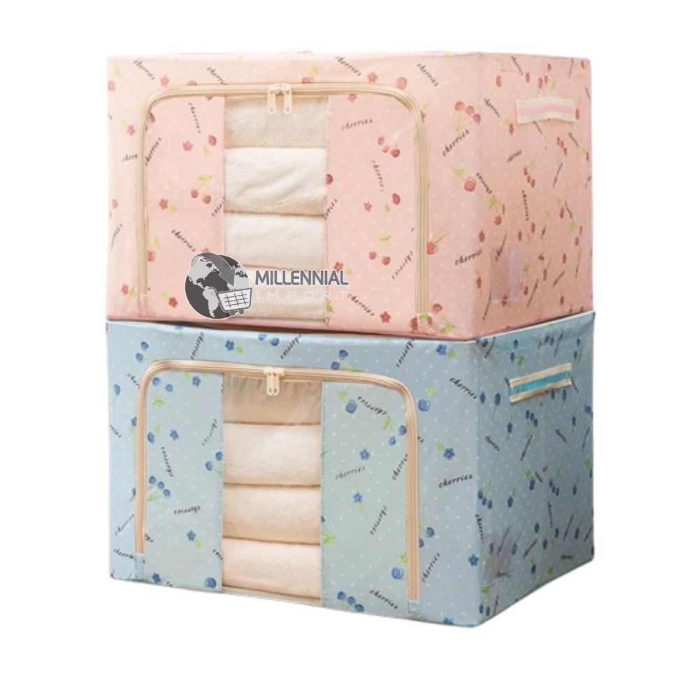 2 Pcs Organizadores Grande para Ropa Caja De Almacenamiento