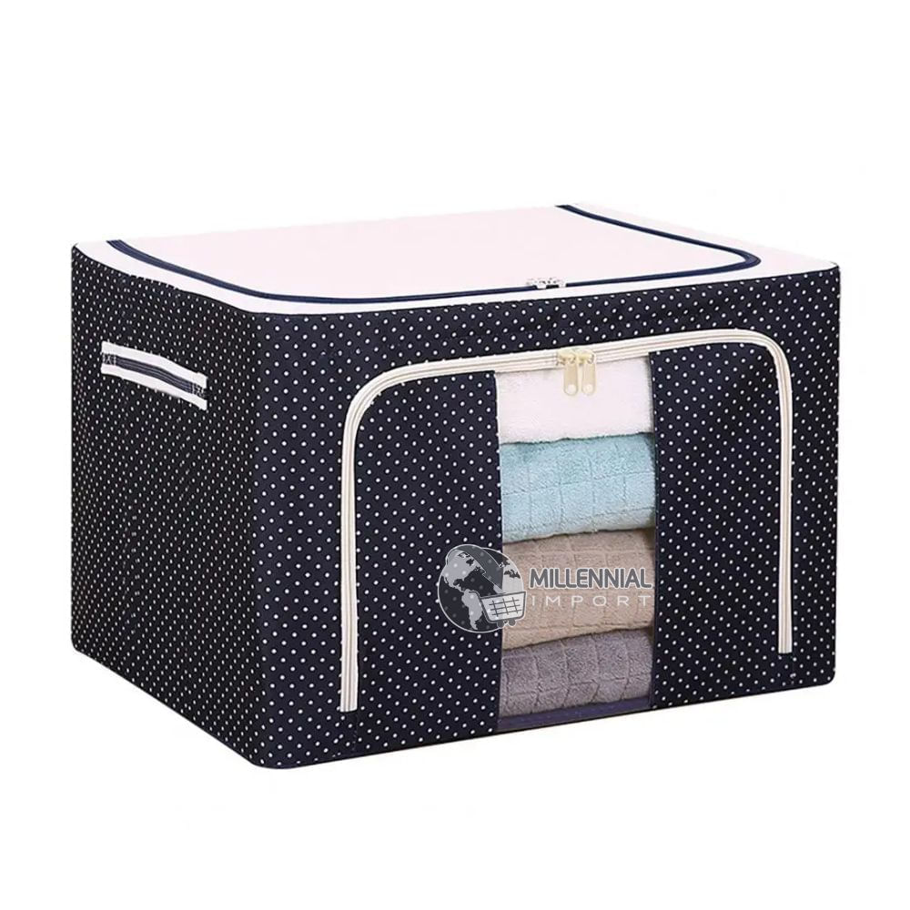 Organizador Caja de Almacenamiento De Ropa Grande de 72 Litros