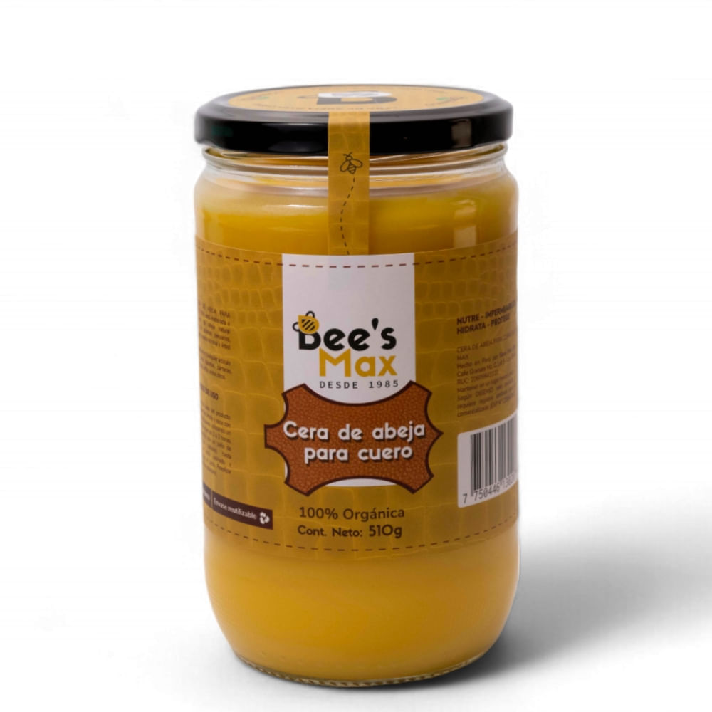 Cera de abeja para cuero Bees Max 510gr