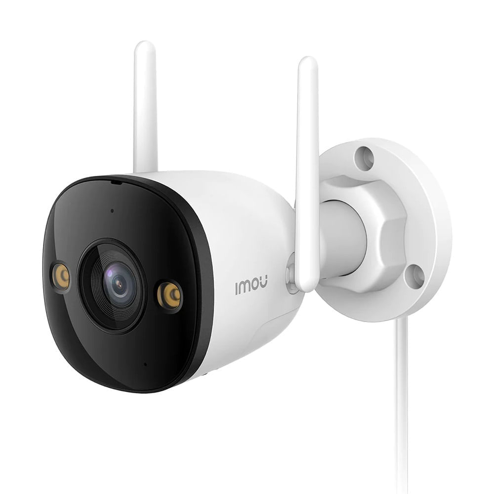 Cámara WiFi IMOU Bullet 3 5MP S3EN-5M0WE 3K IP67 - Blanco