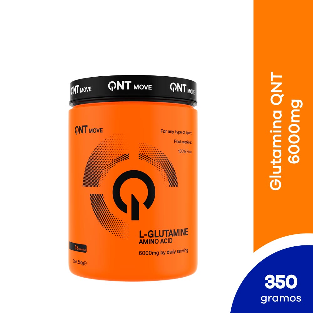 L-Glutamina 6000 mg en Polvo QNT