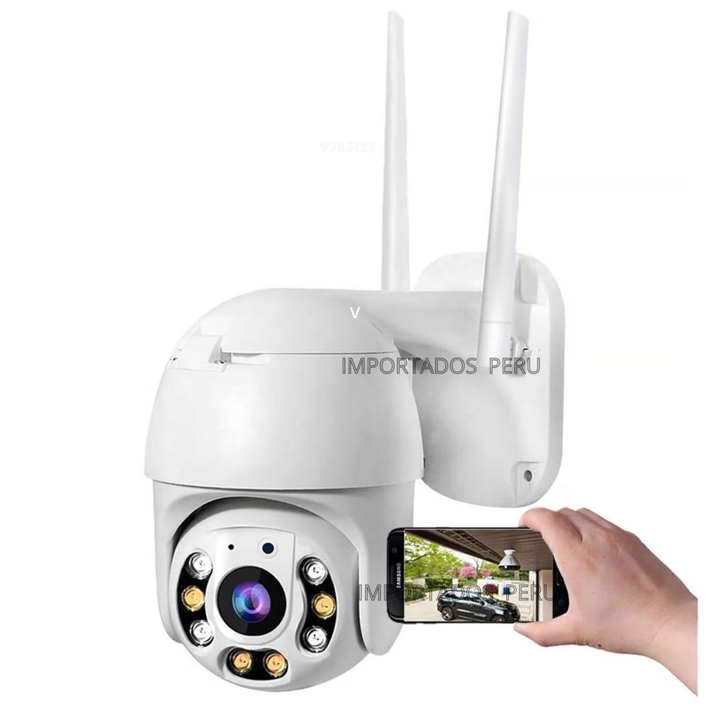 Camara de Seguridad Exterior IP Full HD Nocturna WiFi