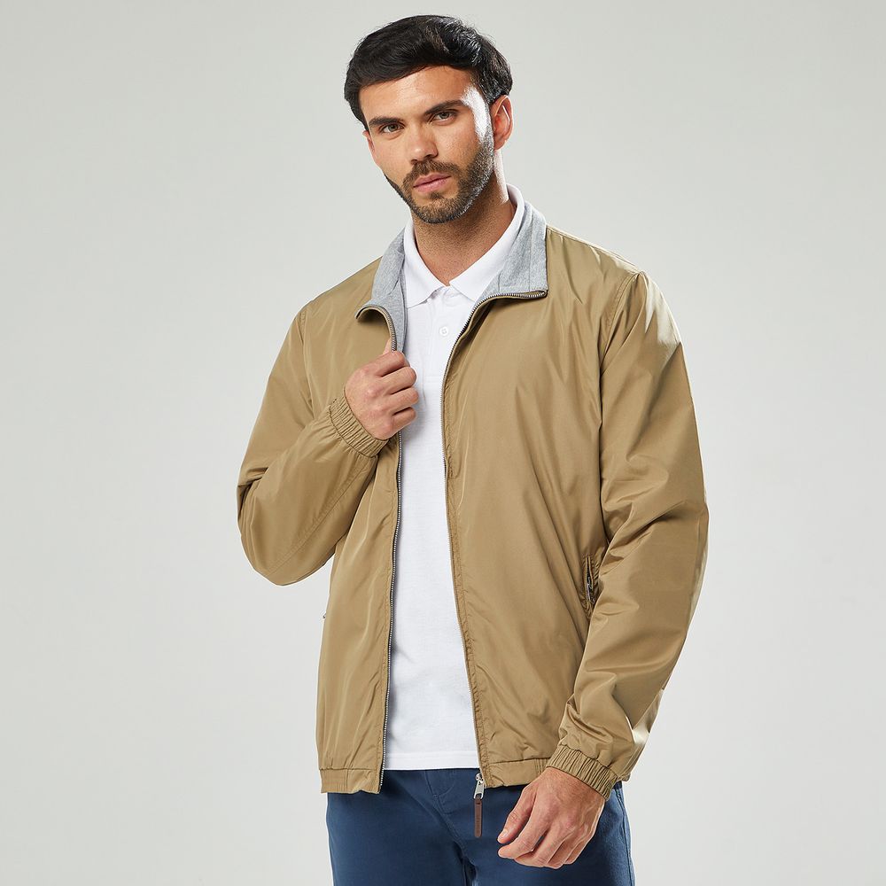 Casaca Hombre Bomber Fresh Madison Oechsle