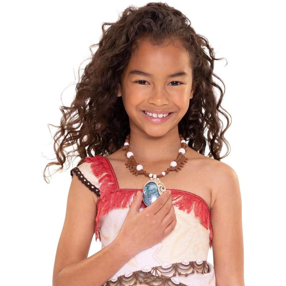 Collar mágico Moana 2 iluminado para juegos de rol