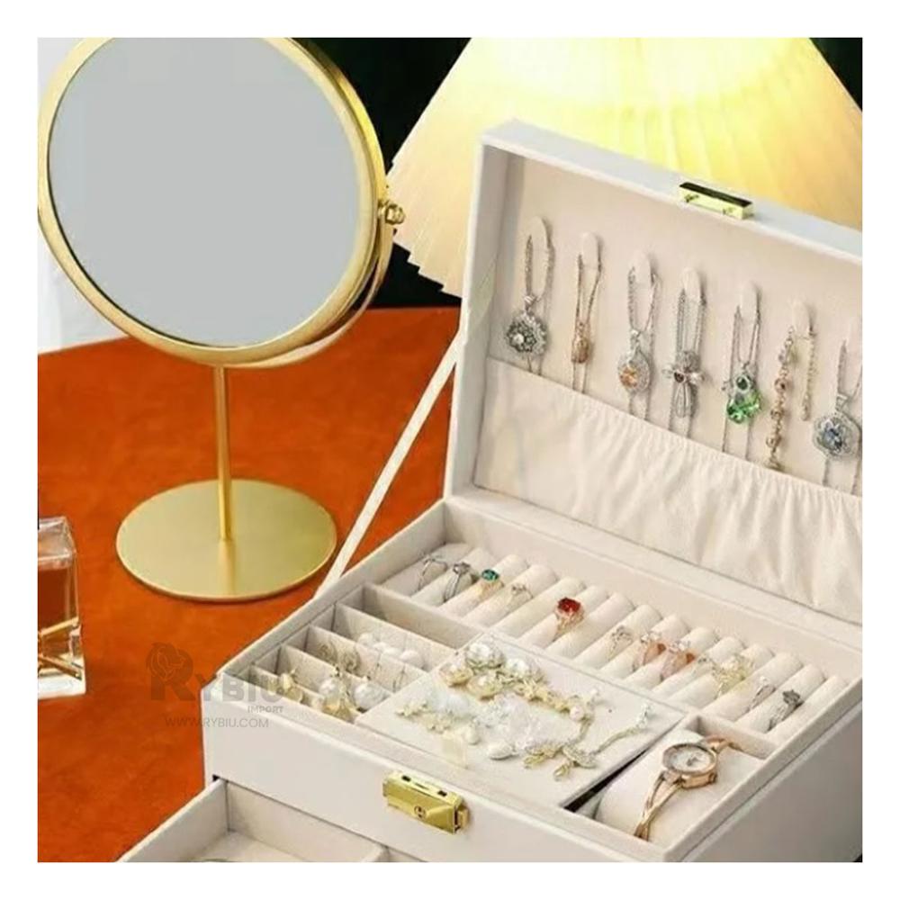 Joyero Funcional para Mujeres en Blanco Y+Regalo Agendita