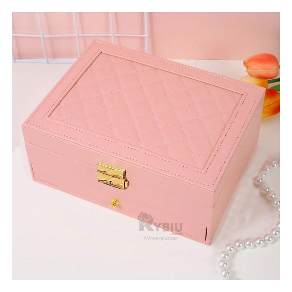 Estuche Versatil para Collares en Rosado Y+Gift MiniAgenda