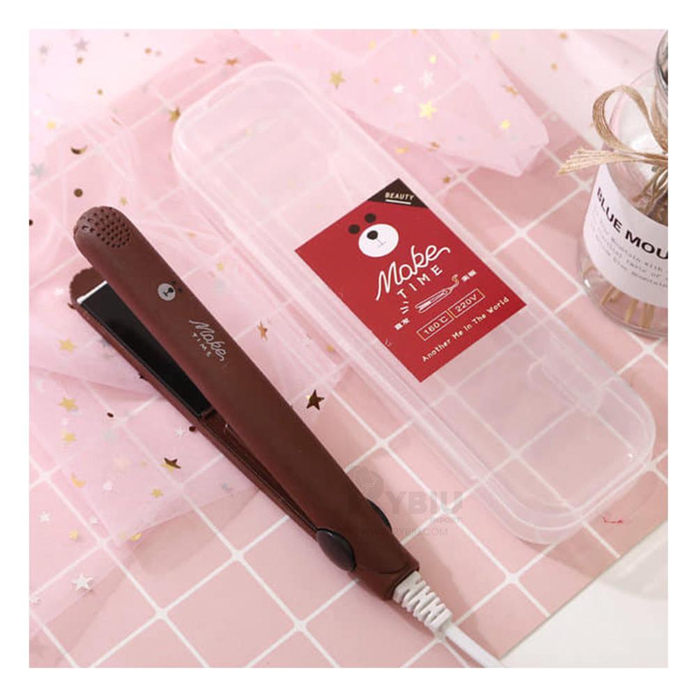 Plancha de Viaje Mini para Mujer Guinda Y+Regalo Agendita