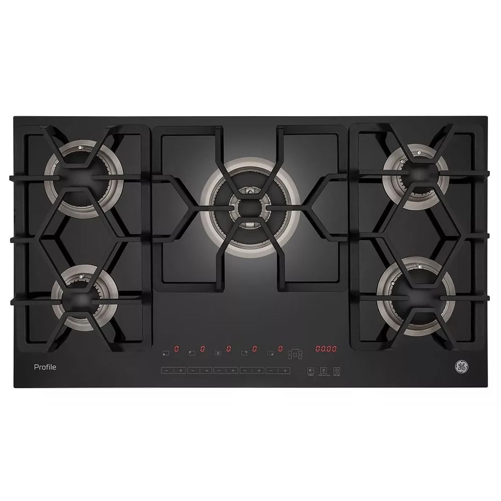 cocina General Electric Profile PGP95EBG0 Empotrable a Gas Negro