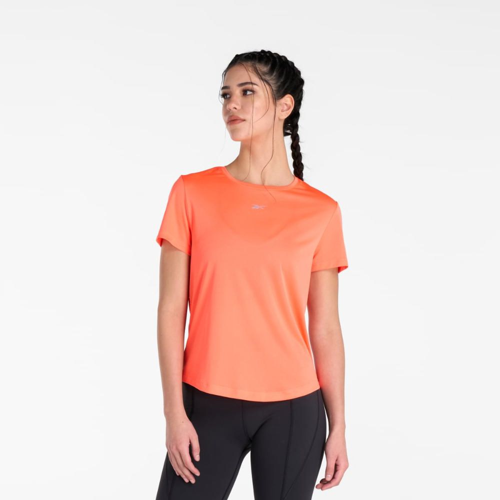 Pantalon reebok mujer naranja online