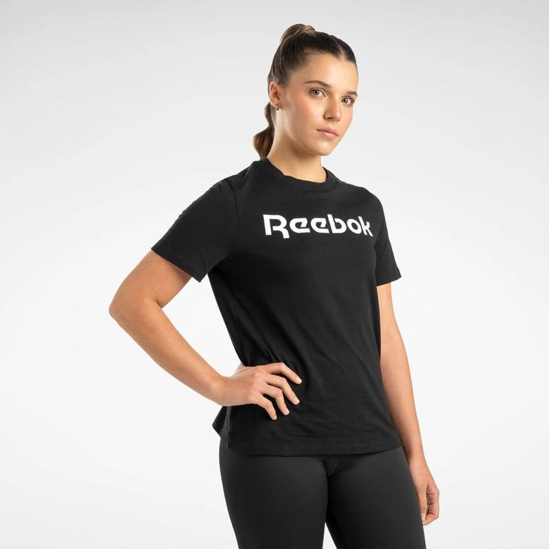 Polo Reebok para mujer con oferta unica Oechsle.pe