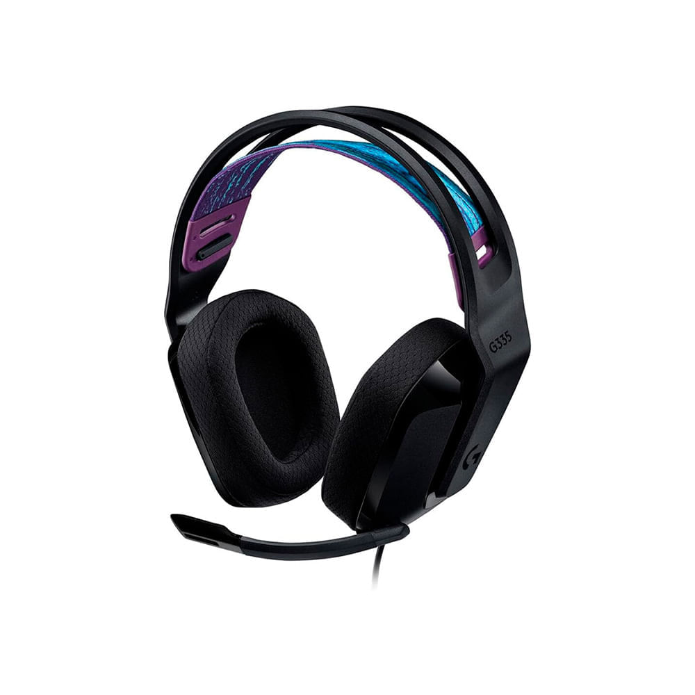 Audífonos Logitech G335 Alámbricos