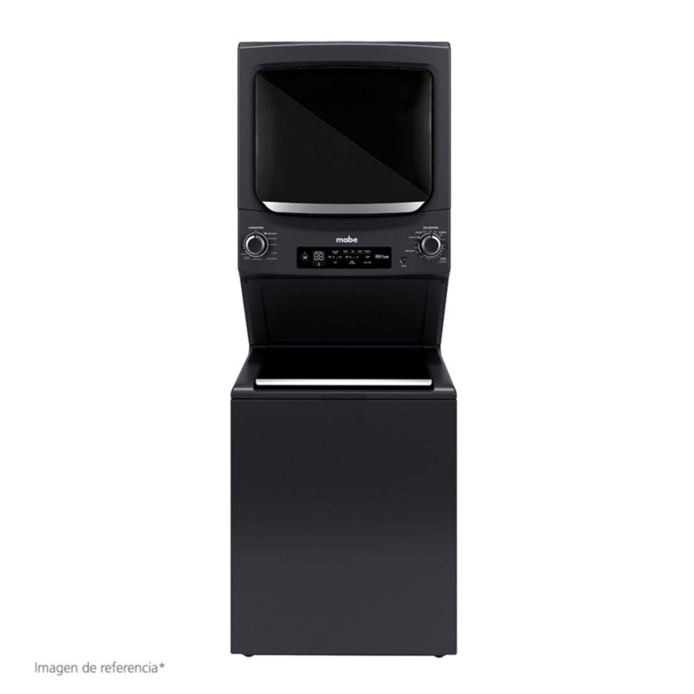 Centro de Lavado Mabe Premium Gas 24KG MCLP2440PPDG0 Diamond Gray