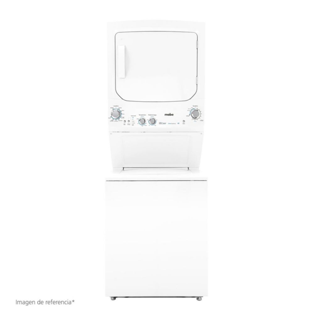 Centro de Lavado Mabe eléctrico 24 Kg Mabe-MCLP2440ESBB0 Blanco